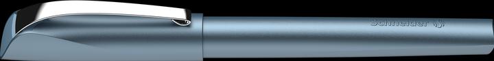 Image du produit Schneider 168623 Ceod Shiny Stylo (pour droitiers et gauchers, plume M, cartouche d'encre incluse bleu roi (Bleu, 1 x)