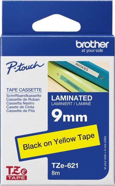 Produktbild Brother Tze-621 (0.90 cm, Grau)