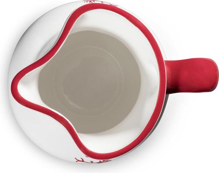 Produktbild Gmundner Keramik Rubinroter Hirsch, Krug Wiener Form (1,5L) (1.50 l)