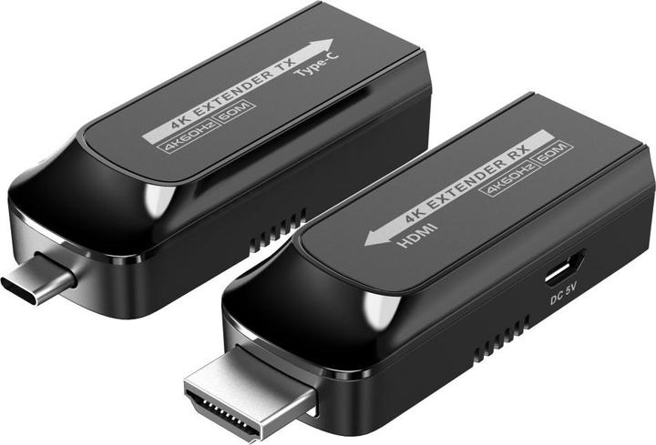 Immagine prodotto Techly Estensione da EFB Type-C a HDMI (0.07 m, HDMI)