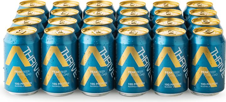 Immagine prodotto Thrive Lattine Peak (24 x 33 cl)