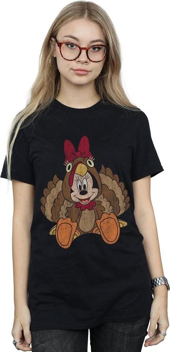 Immagine prodotto Disney Minnie Mouse Thanksgiving Turkey Costume Maglietta Ampia Donna (M)