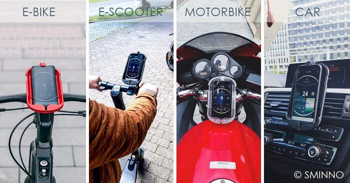 Actual product image Sminno CESAcruise S Universal Smartphone Holder