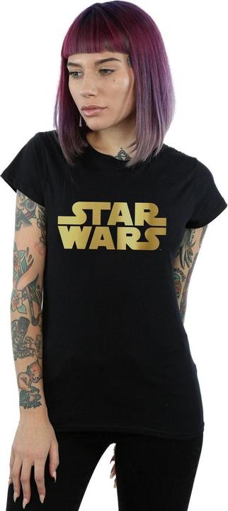 Image du produit Star Wars - T-shirt GOLD LOGO - Femme (S)