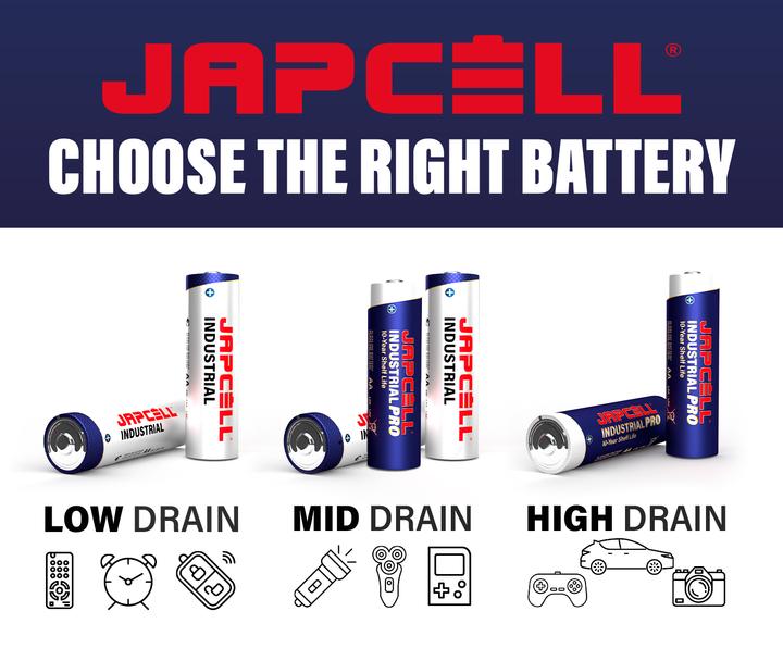 Produktbild Japcell AAA / LR03 Industrial (40 Stk., AAA)