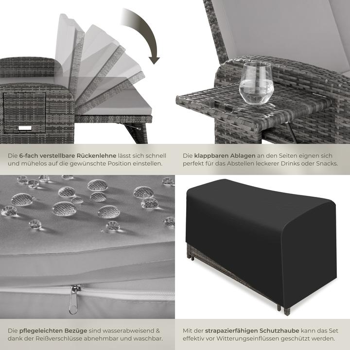 Image du produit tectake Crète