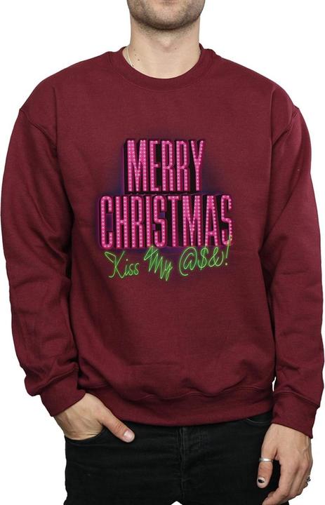 Produktbild National Lampoon´s Vacation National Lampoon's Christmas Vacation Kiss My Ass Sweatshirt (S)