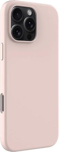 Image du produit Kaufdeinhandy.ch Housse en silicone Rose (Apple iPhone 16 Pro)
