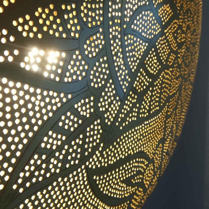Produktbild Sweet Mint Orientalische Lampe Marama Mindia (E14)