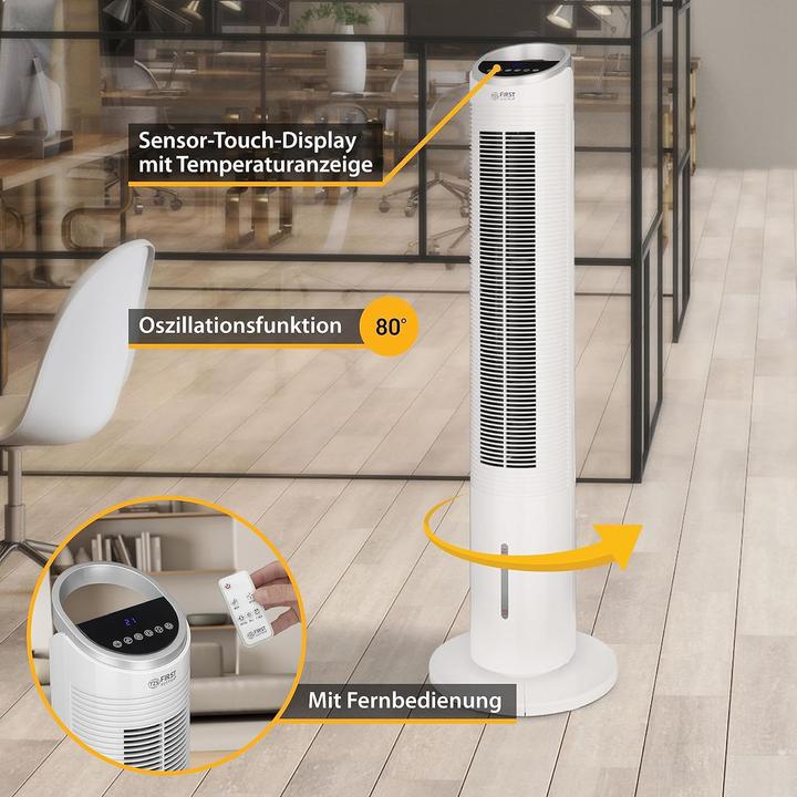 Produktbild TZS First Austria ‎Turmventilator FA-5560-4 (53 dB)