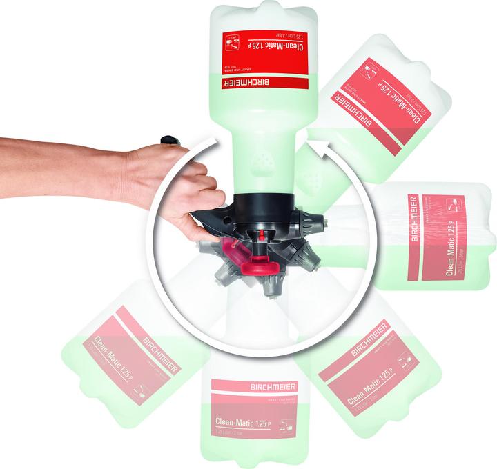 Actual product image Birchmeier Clean-Matic 1.25P, 360 (1.25 l)