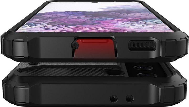 Image du produit Hurtel Hybrid Armor Case Tough Rugged Cover pour Samsung Galaxy S22 Ultra noir (Samsung Galaxy S22 Ultra)