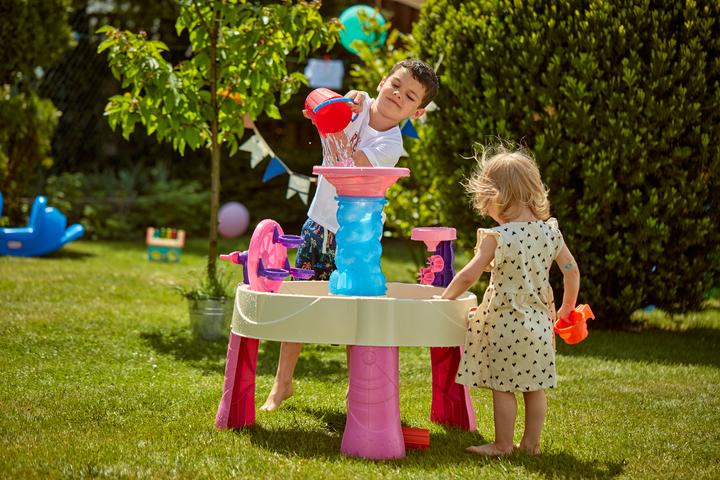 Image du produit Little Tikes Spiralin' Seas - Watertafel - Roze (2006479)