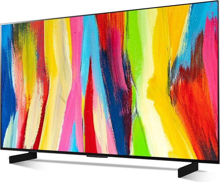 Image du produit LG OLED42C24LA (42", OLED, 4K, 2022)