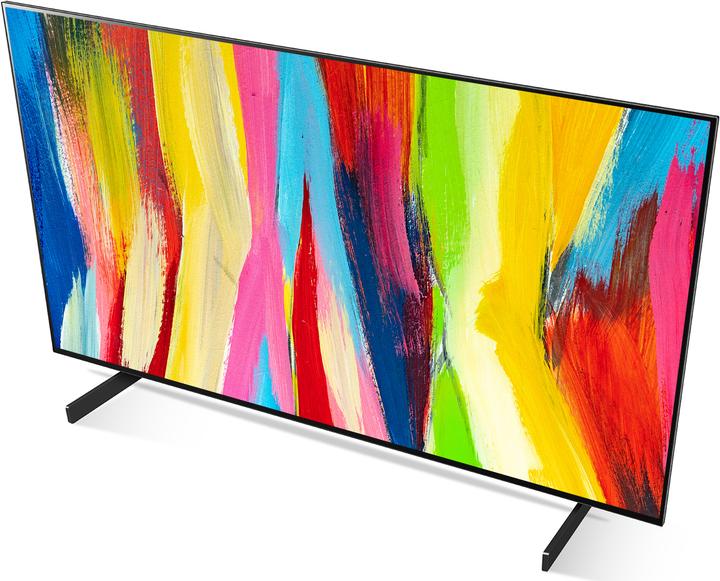 Image du produit LG OLED42C24LA (42", OLED, 4K, 2022)