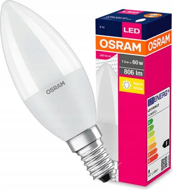 Actual product image Osram LED Candle Classic (E14, 7.50 W, 806 lm, 1 x, F)