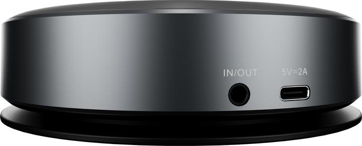 Actual product image iiyama BT loudspeaker UC 01L 360° for large conference rooms.