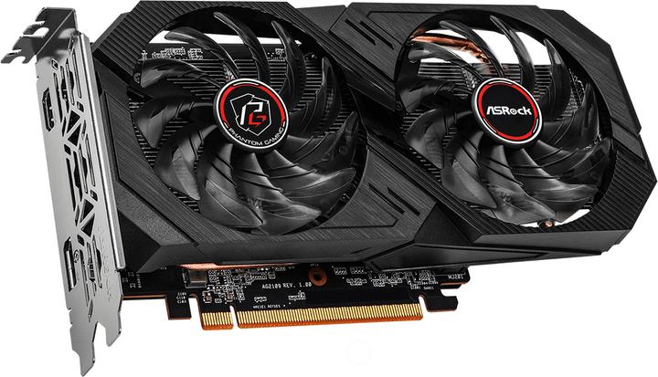 Actual product image AsRock RX6500XT Phantom Gaming D OC HDMI/DP DDR6 (4 GB)