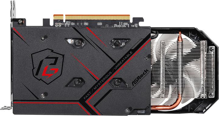 Actual product image AsRock RX6500XT Phantom Gaming D OC HDMI/DP DDR6 (4 GB)