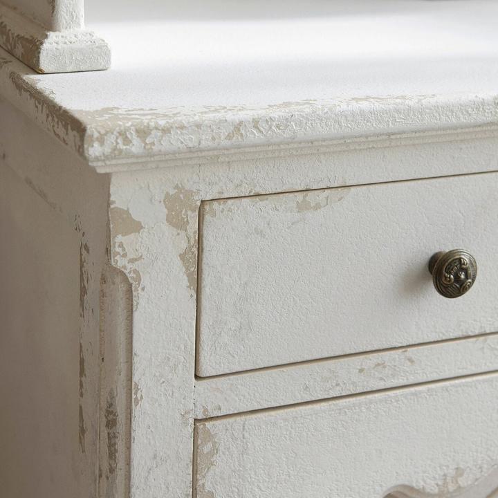 Immagine prodotto Loberon Buffet Jarrettsville bianco antico (75 x 43 x 141 cm)