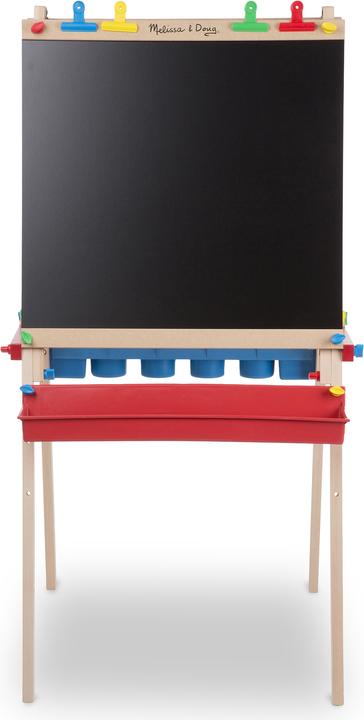 Image du produit Melissa & Doug Deluxe Wooden Standing Art Easel Noir
