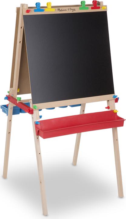Image du produit Melissa & Doug Deluxe Wooden Standing Art Easel Noir
