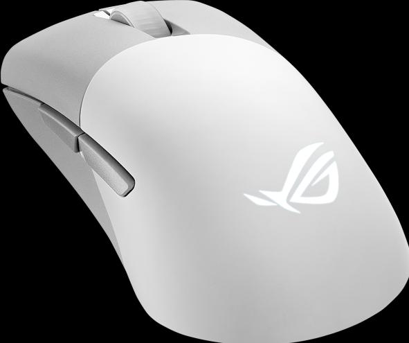 Actual product image ASUS ROG Keris Wireless Aimpoint (Wireless, Cable)
