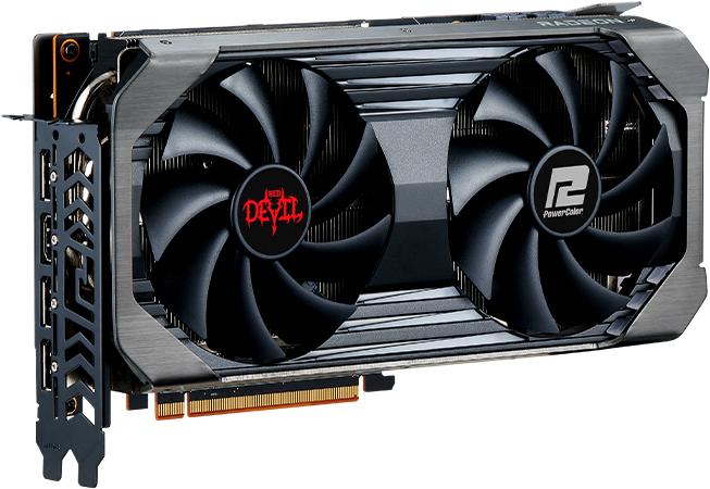 Immagine prodotto Powercolor Radeon RX6600XT Devil GDDR6 HDMI 3xDP (8 GB)