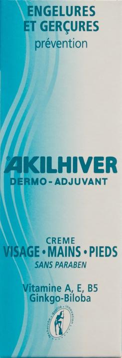 Actual product image Akileïne Dermo Akilwinter Creme Frostbeulen (Foot deodorant & powder, 75 ml)