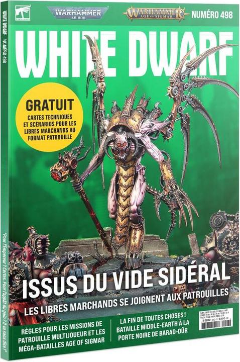Actual product image Games Workshop White Dwarf 473