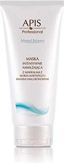 Apis Natural Cosmetics Apis - Mineral Balance intensive moisturizing mask with Dead Sea minerals 200ml (200 ml)