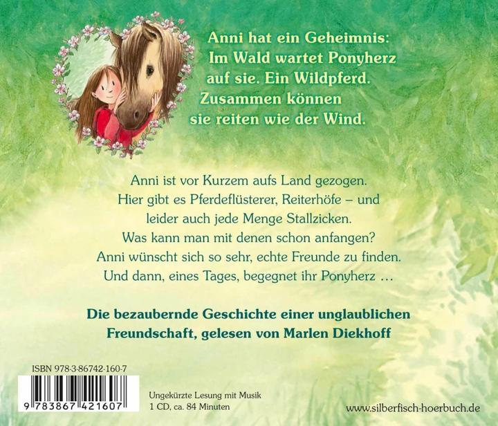 Actual product image Pony heart 01. Anni finds a pony (Usch Luhn, Marlen Diekhoff, German)