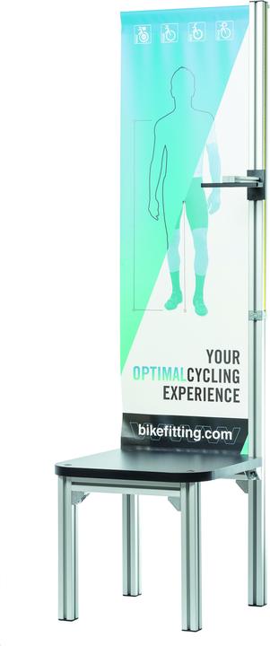 Produktbild Bikefitting Bike Sizer (static Quick- Fit)