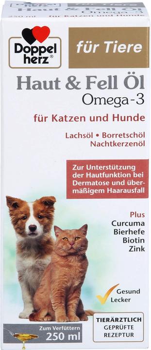Produktbild Queisser Pharma Doppelherz Hau+Fe Katz+Hun (Hund, Katze, 250 ml)