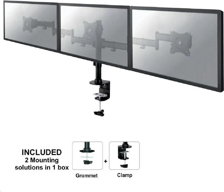 Actual product image Neomounts NM-D135D3BLACK (Table, 27")