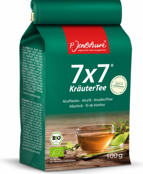 Actual product image Jentschura 7x7 Kräuter Tee (116 g)
