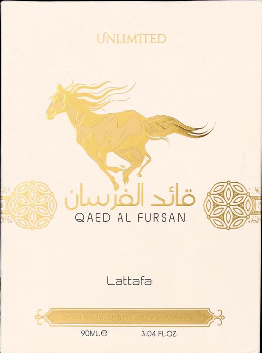 Produktbild Lattafa Perfumes Qaed Al Fursan Unlimited (Eau de Parfum, 90 ml)
