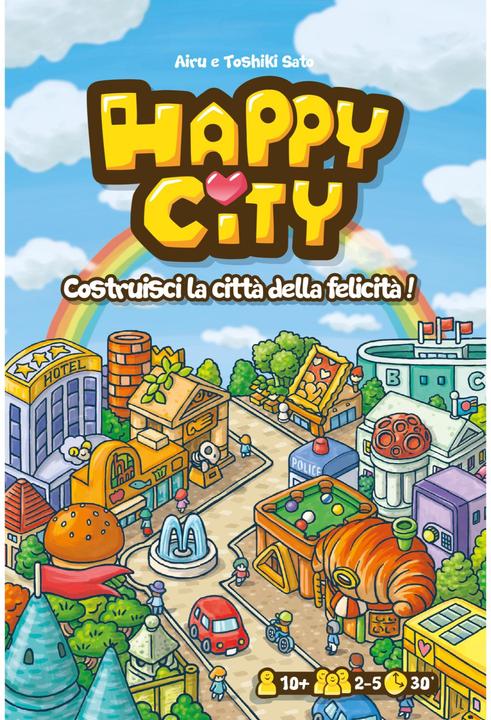 Actual product image Ghenos Games Happy City Board Game in English (English)