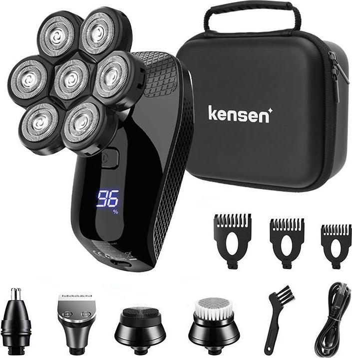 Productafbeelding Kensen 5-in-1 elektrisch scheerapparaat met 7D kop