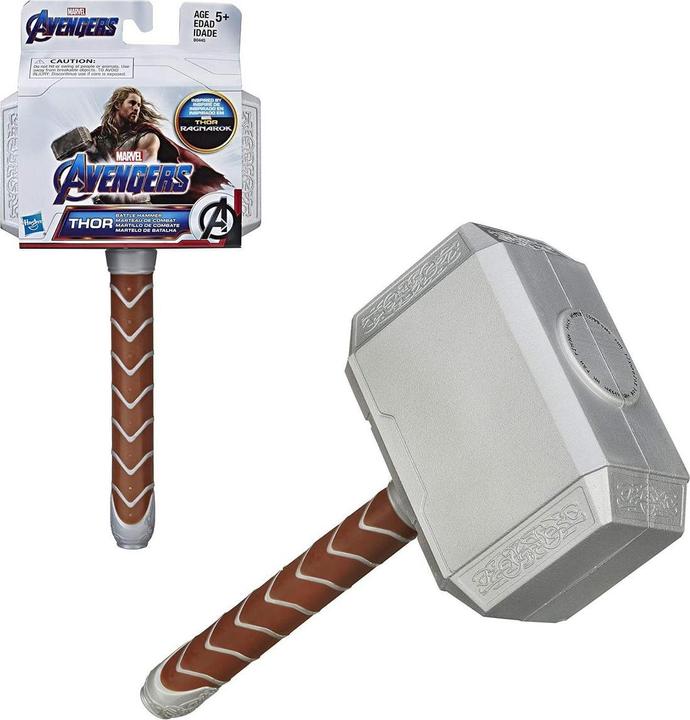 Productafbeelding Hasbro Avengers schuim replica hamer van Thor
