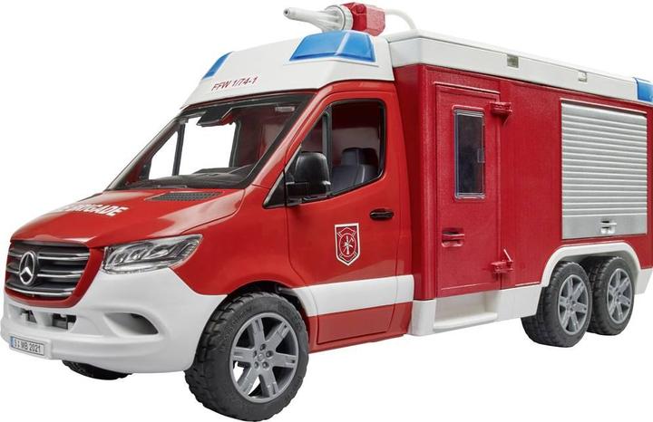 Produktbild Bruder MB Sprinter Feuerwehrrüstwagen mit Light + Sound Modul