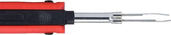 Produktbild KS Tools Entriegelungswerkzeug für Flachstecker 4,8 mm (AMP Tyco 4,8 asy)