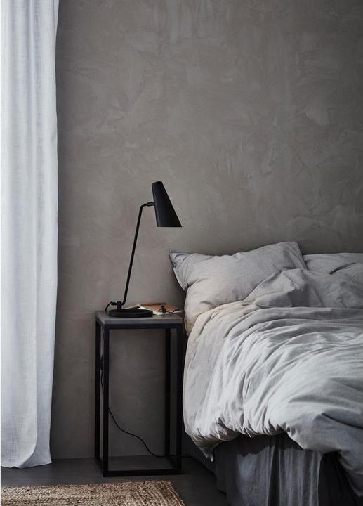 Actual product image Markslöjd Table Lamp Cal 1L Black (E14)