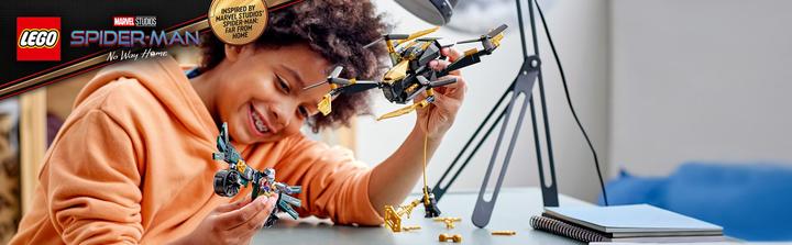 Actual product image LEGO Spider-Man's Drone Duel (76195, LEGO Marvel)