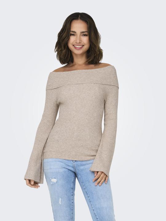 Produktbild Only Schulterfrei Pullover Strickpullover (XL)