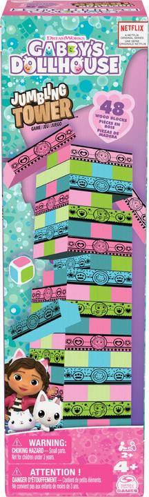 Image du produit Spin Master Gabby's Dollhouse Jumbling Tower (Allemand, Français, Italien, Anglais)