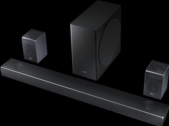 Actual product image Samsung HW-Q90R (512 W, 7.1.4 Channel)