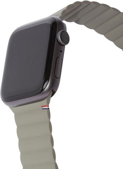 Actual product image Cyberport Magnetic silicone wristband LITE Olive 38-40mm (Silicone)