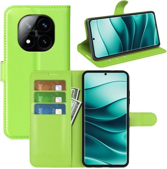 Produktbild Cover-Discount Xiaomi Redmi Note 14 Pro+ 5G - Leder Etui Hülle (Xiaomi Redmi Note 14 Pro+ 5G)
