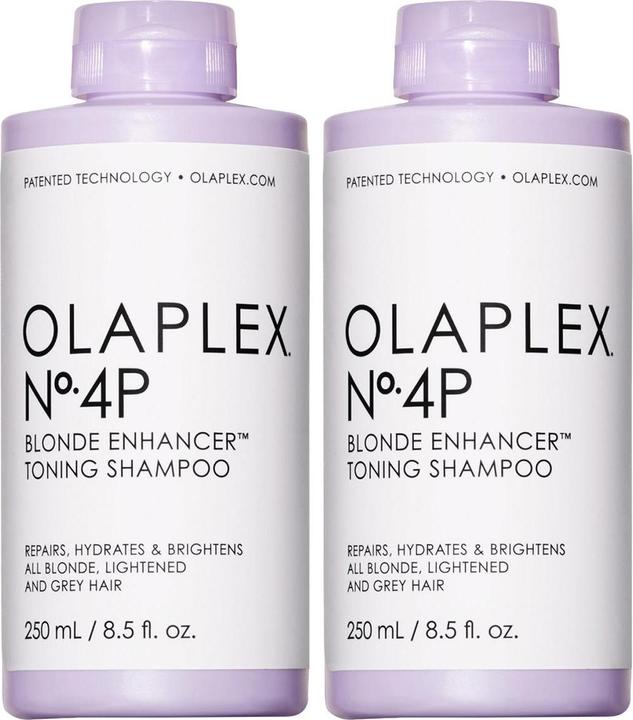 Produktbild Olaplex Blonde Enhancer Toning Shampoo No. 4P Set (500 ml, Flüssiges Shampoo)